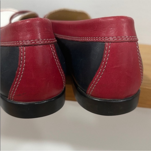 Mephisto Leather Janet Cool Air Loafers, Size 7,5 - Picture 5 of 15